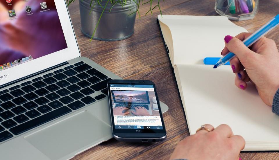 Brand identity system applied across channels