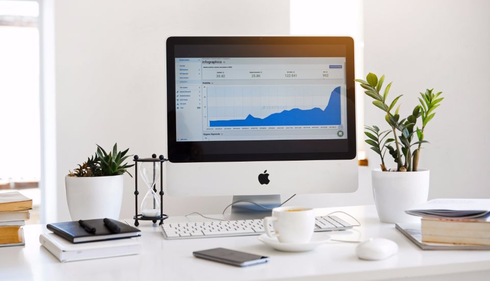 Marketing performance dashboard